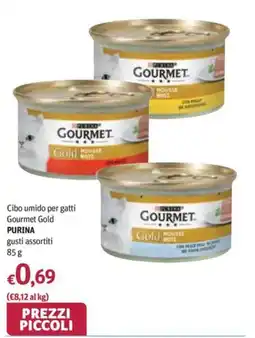 Futura Supermercati Cibo umido per gatti Gourmet Gold PURINA offerta