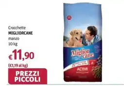 Futura Supermercati Crocchette Miglior Cane manzo offerta