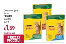 Futura Supermercati Crocchettini gatto Purina Friskies offerta