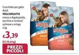 Futura Supermercati Crocchette per gatto Adult Migliorgatto offerta