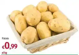 Futura Supermercati Patate offerta