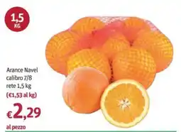 Futura Supermercati Arance Navel offerta