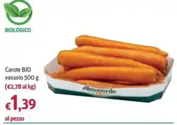 Futura Supermercati Carote BIO Almaverde offerta