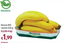 Futura Supermercati Banane BIO Almaverde offerta