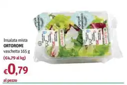 Futura Supermercati Insalata mista ORTOROMI offerta
