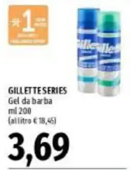 Emi Supermercati Gillette Series Gel da barba offerta
