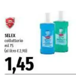 Emi Supermercati SELEX colluttorio offerta