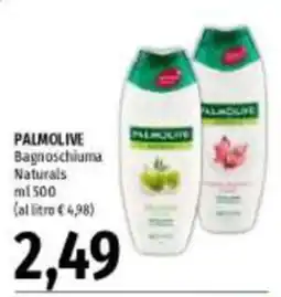 Emi Supermercati Palmolive Bagnoschiuma Naturals offerta