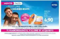 Emi Supermercati Nivea Face+ offerta