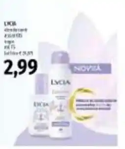 Emi Supermercati Lycia deodorante assorbente offerta