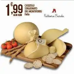 Iper Nonna Isa Casizolu stagionato del Montiferru offerta