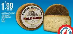 Iper Nonna Isa Formaggio ovino stagionato Molissardo CAO offerta