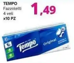 Irys Tempo Fazzoletti offerta
