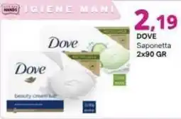 Irys Dove Saponetta offerta