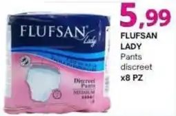 Irys FluFsan Lady Pants discreet offerta