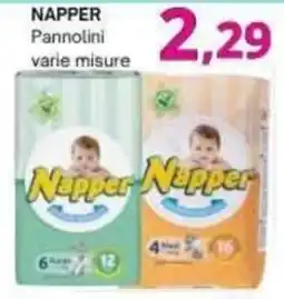 Irys Pannolini Napper offerta