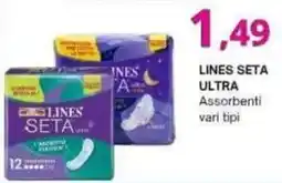 Irys Lines Seta Ultra offerta