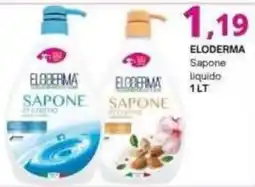 Irys Eloderma Sapone in crema offerta
