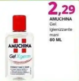 Irys Amuchina gel igienizzante mani offerta