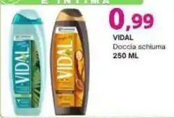 Irys Vidal Doccia schiuma offerta