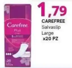 Irys Carefree Salvasslip offerta
