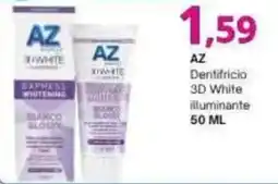 Irys AZ Dentifricio 3D White illuminante offerta