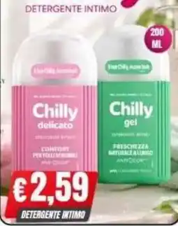 Irys Chilly detergente intimo offerta