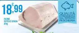 Iper Nonna Isa Filone di pesce spada offerta