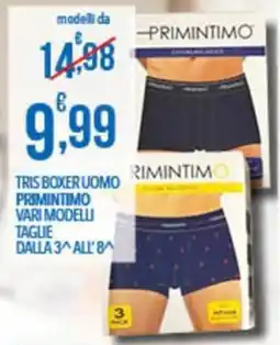 Iper Nonna Isa Tris boxer uomo Primintimo offerta