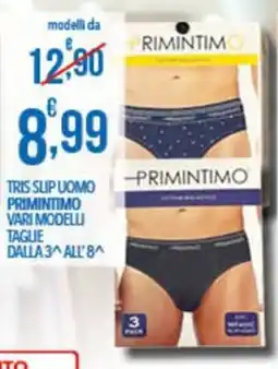 Iper Nonna Isa Tris slip uomo Primintimo offerta