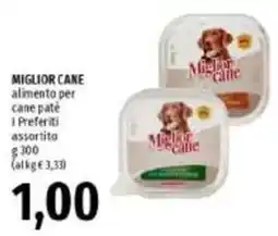 Emi Supermercati Miglior cane alimento per cane paté I Preferiti assortito offerta