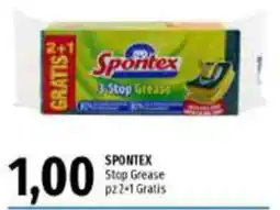 Emi Supermercati Spontex Stop Grease offerta