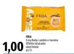 Emi Supermercati FRIA Easy Baby cambio e manine offerta