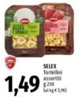 Emi Supermercati SELEX Tortellini assortiti offerta
