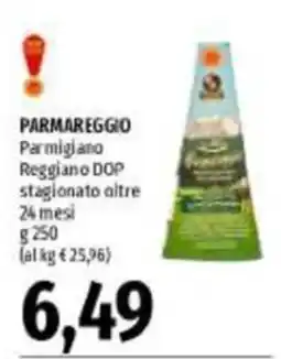 Emi Supermercati Parmareggio Parmigiano Reggiano DOP offerta