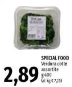 Emi Supermercati Special Food Verdura cotte assortite offerta