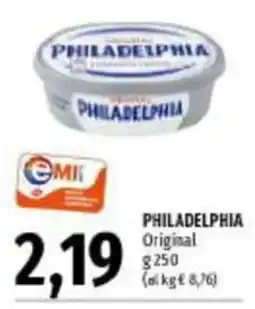 Emi Supermercati Philadelphia Original offerta