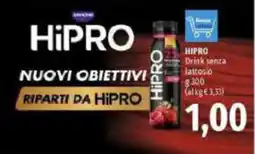 Emi Supermercati HiPRO Drink senza lattosio offerta