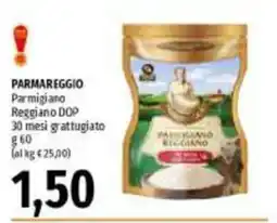 Emi Supermercati Parmareggio Parmigiano Reggiano DOP offerta