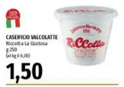 Emi Supermercati Ricotta La Gustosa offerta