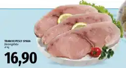 Emi Supermercati Trancio pesce spada offerta