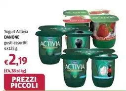 Futura Supermercati Yogurt Activia Danone offerta