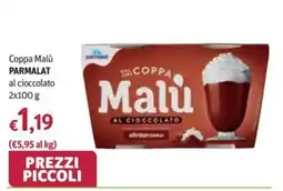 Futura Supermercati Coppa Malù al cioccolato offerta