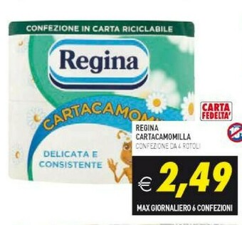 Supermercati Agorà Carta igienica offerta