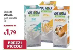 Futura Supermercati Beveranda VALSOIA gusti assortiti offerta