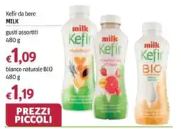 Futura Supermercati milk Kefir gusti assortiti offerta