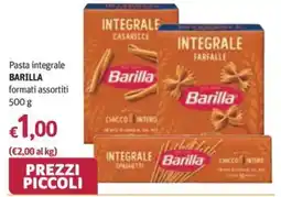 Futura Supermercati Pasta integrale Barilla offerta