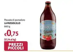 Futura Supermercati Passata di pomodoro La Russolillo offerta