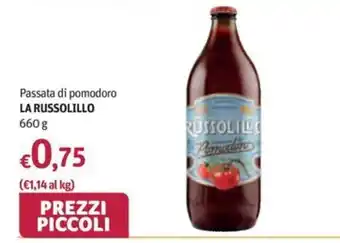 Passata di pomodoro La Russolillo