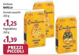 Futura Supermercati Emiliane Barilla offerta